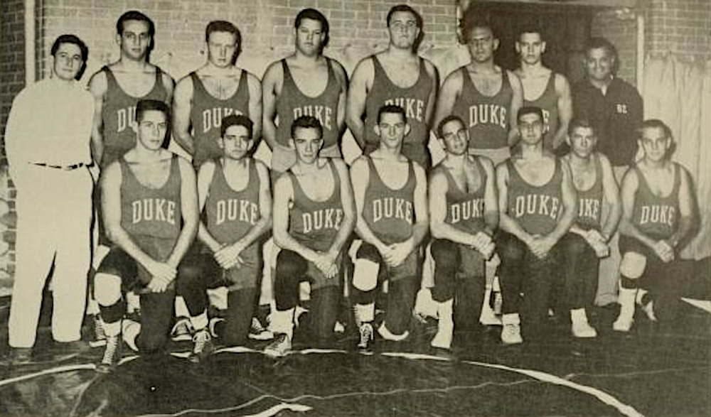 1959 Duke Varsity Wrestling Team