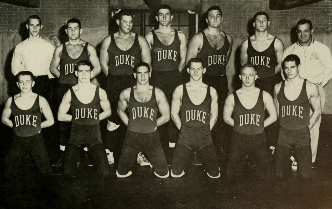 1960 Duke Varsity Wrestling Team