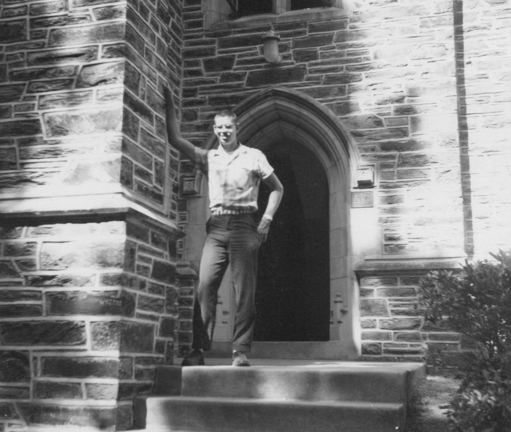 Young Dr. Scott at Duke